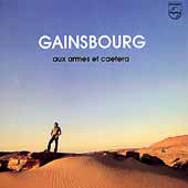 serge gainsbourg aux armes et caetera album