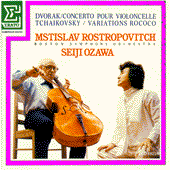 Rostropovitch/Dvorak - Concerto pour violoncelle