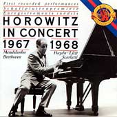 Horowitz- In concert 1967-68
