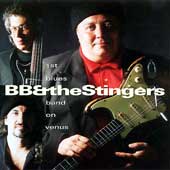 BB&thestingers - 1st blues band on Venus